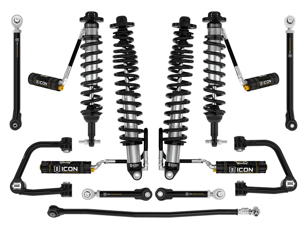 Icon 3-4" Suspension System Stage 7 Tubular Kit for 2021-2024 Ford Bronco