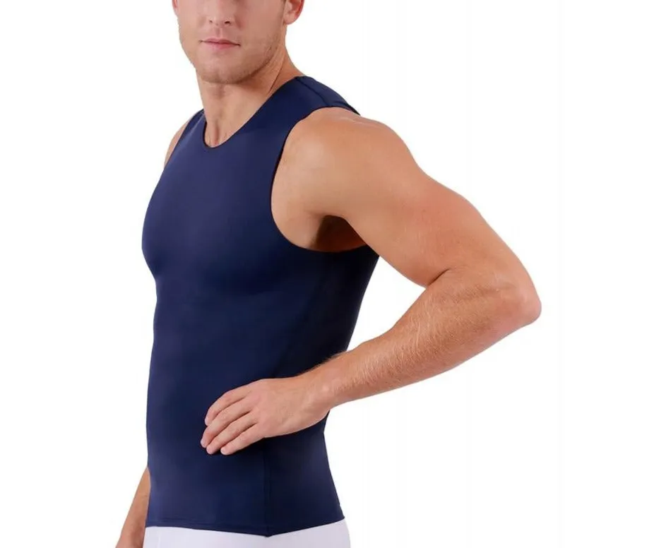 Insta Slim Big and Tall Compression Sleeveless Shirt 2TAT0N1BT