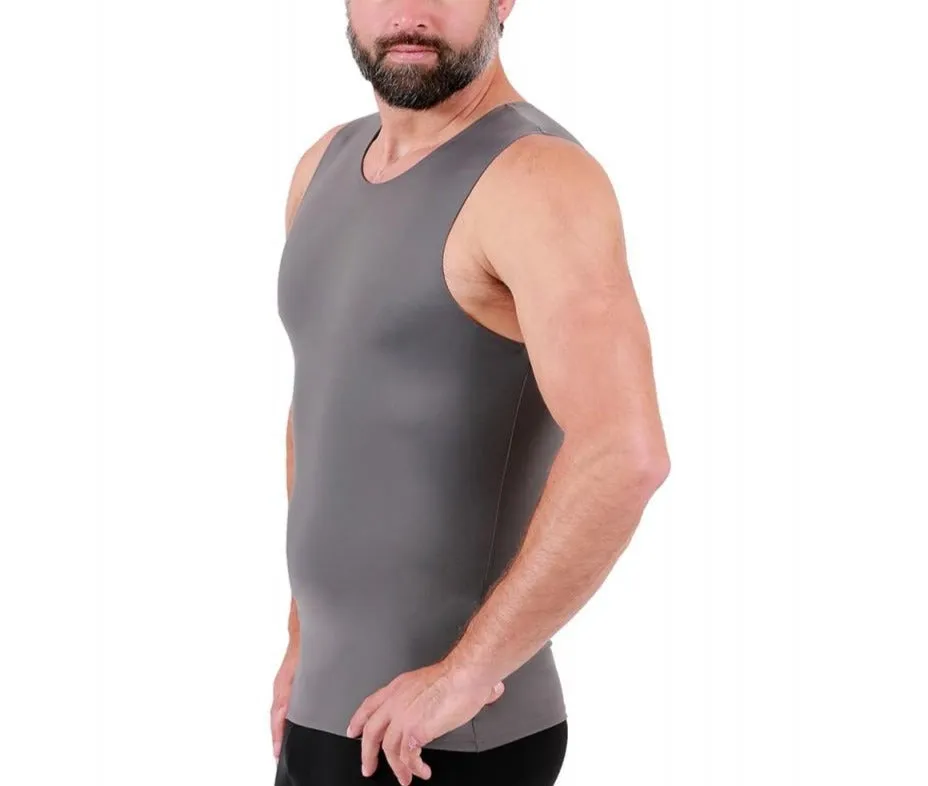 Insta Slim Big and Tall Compression Sleeveless Shirt 2TAT0N1BT