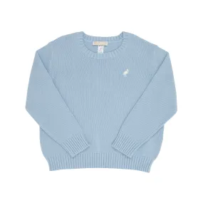 Isaac's Sweater - Barrington Blue