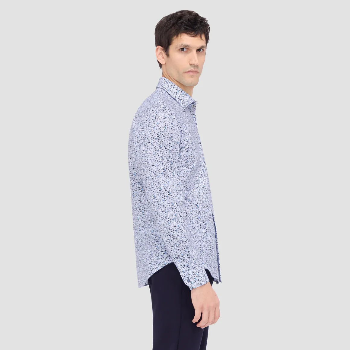 James Cocktail Print OoohCotton® Shirt