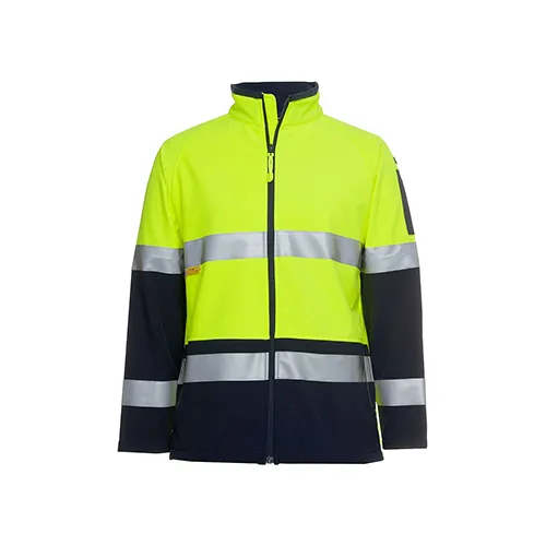 JBs Wear | Hi Vis Day & Night Softshell Jacket | 6D4LJ