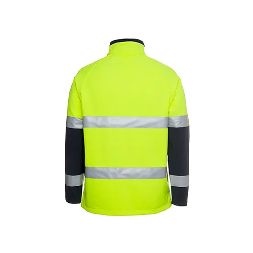 JBs Wear | Hi Vis Day & Night Softshell Jacket | 6D4LJ