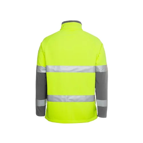 JBs Wear | Hi Vis Day & Night Softshell Jacket | 6D4LJ