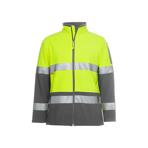 JBs Wear | Hi Vis Day & Night Softshell Jacket | 6D4LJ