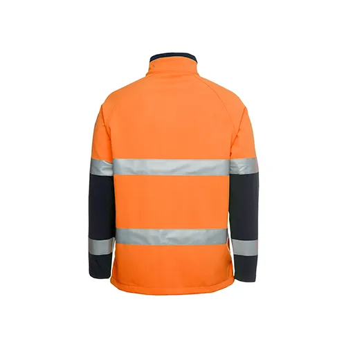 JBs Wear | Hi Vis Day & Night Softshell Jacket | 6D4LJ