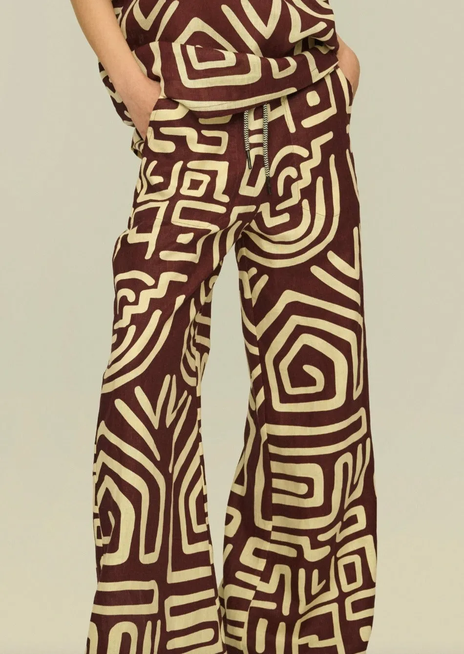 Kalahara Mojave Linen Trousers