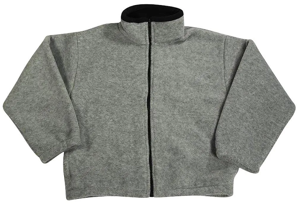 Kaynee - Big Boys Polar Fleece Zip Jacket