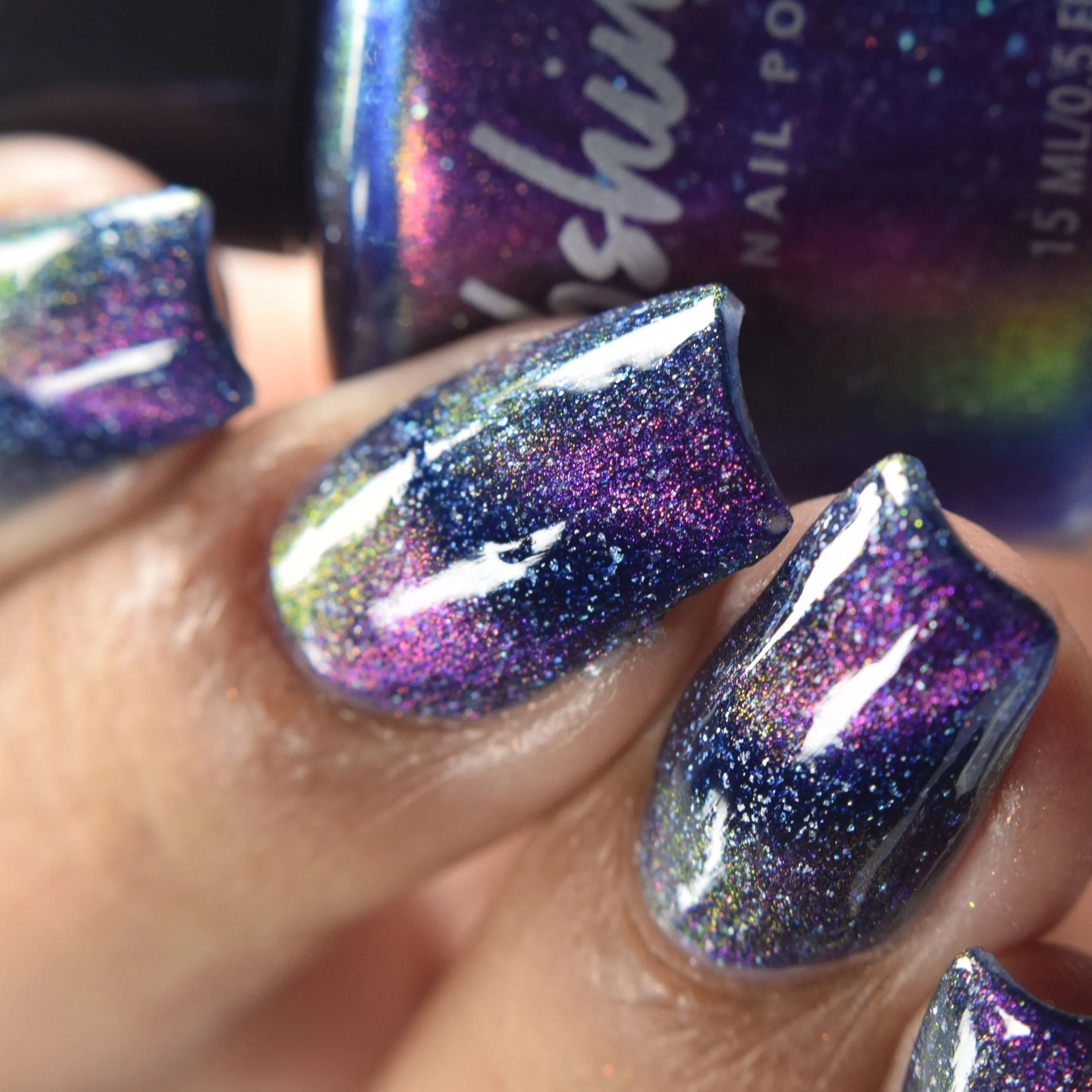 KBShimmer - Magnetic Nail Polish - Ready To Throw Down