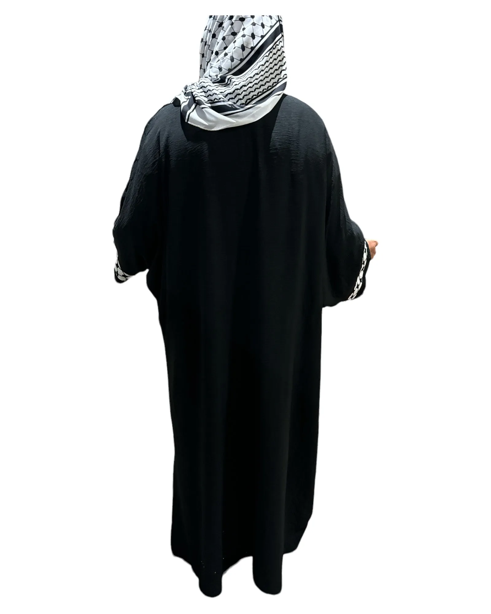 Keffiyeh Abaya: Exclusive Bespoke Piece