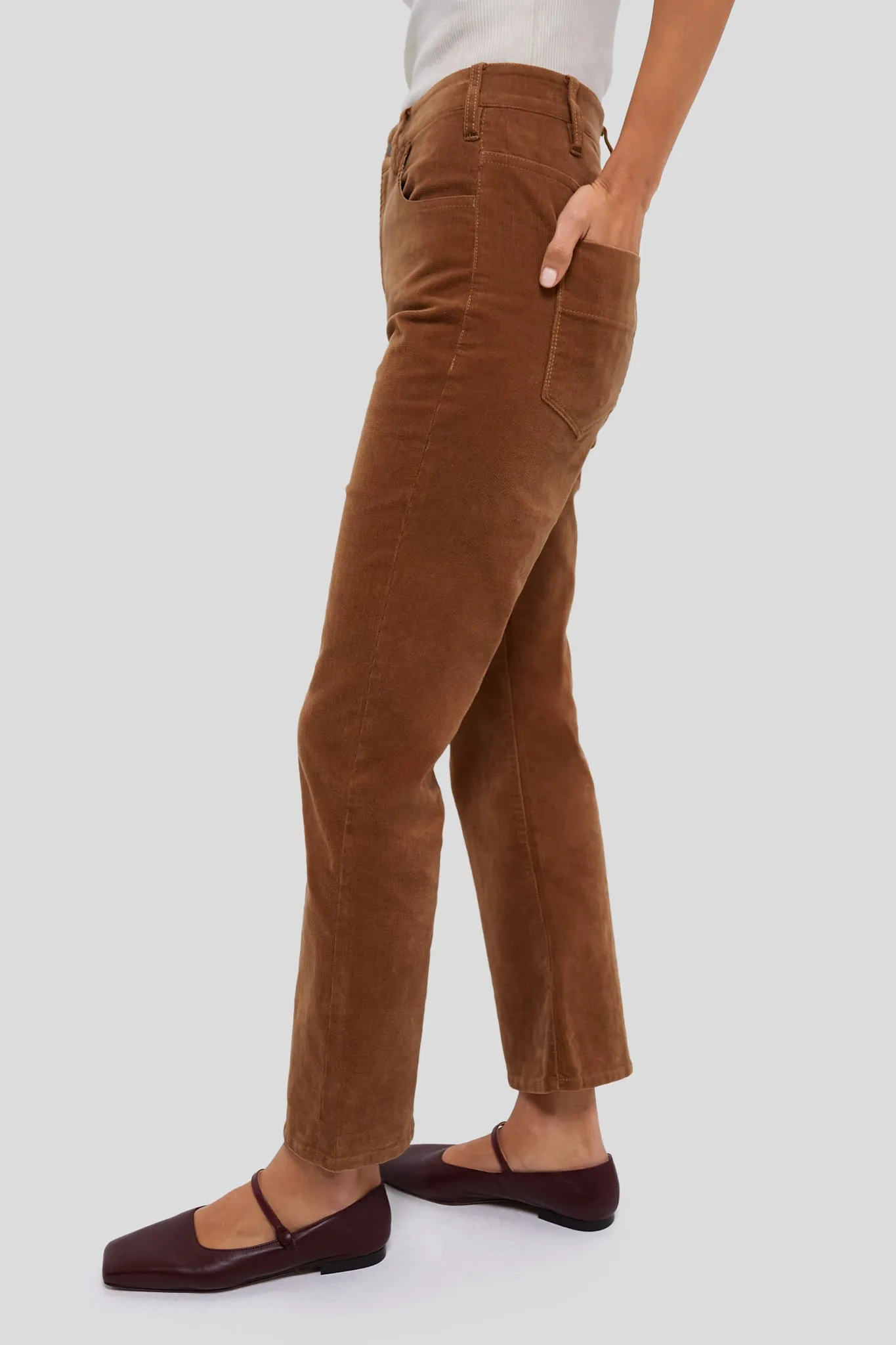 Khaki Corduroy Wilson Pants