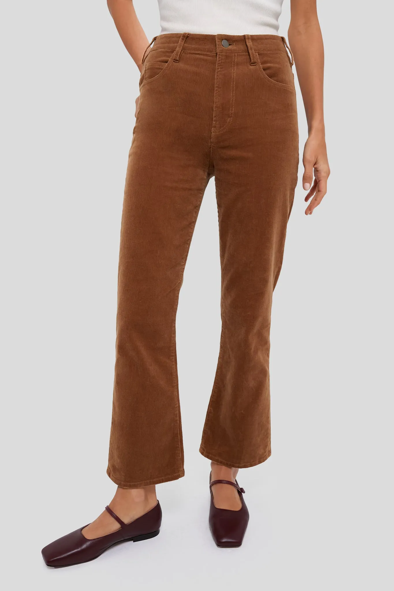 Khaki Corduroy Wilson Pants