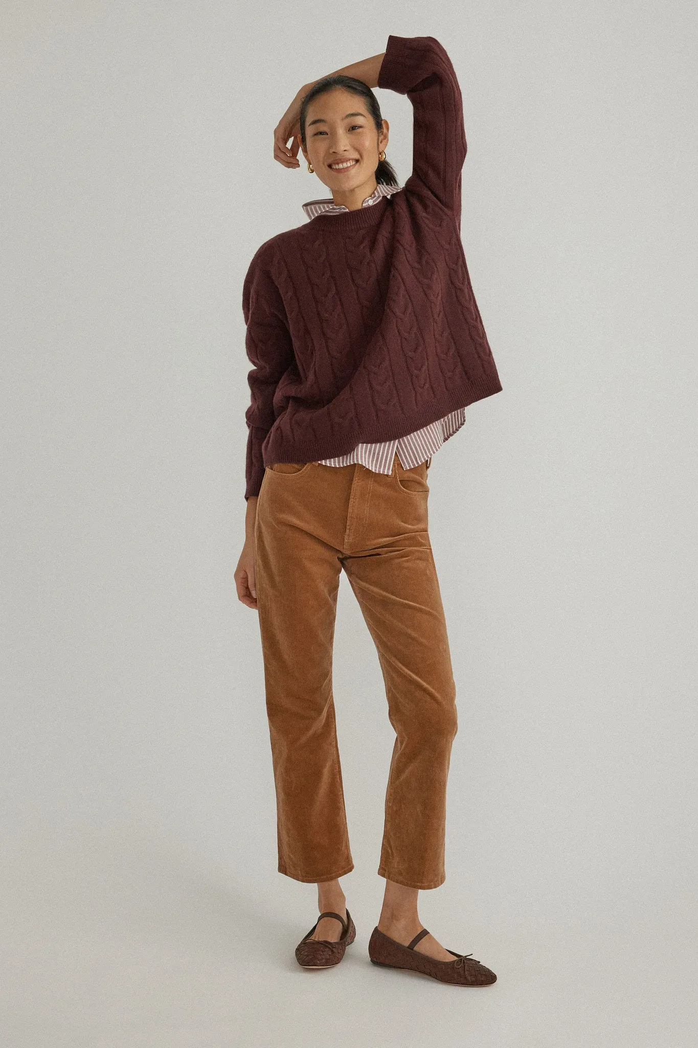 Khaki Corduroy Wilson Pants