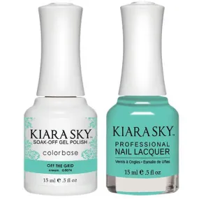 Kiara Sky All-in-One Gel   Polish Duo - 5074 Off the Grid