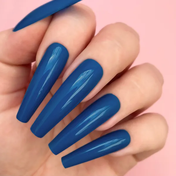 Kiara Sky All-in-One Gel   Polish Duo - 5082 Blue Moon