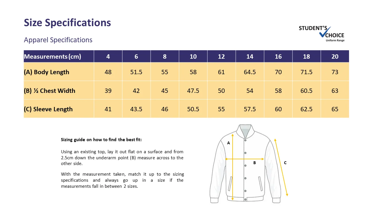 Kingsley Park PS Bomber Jacket