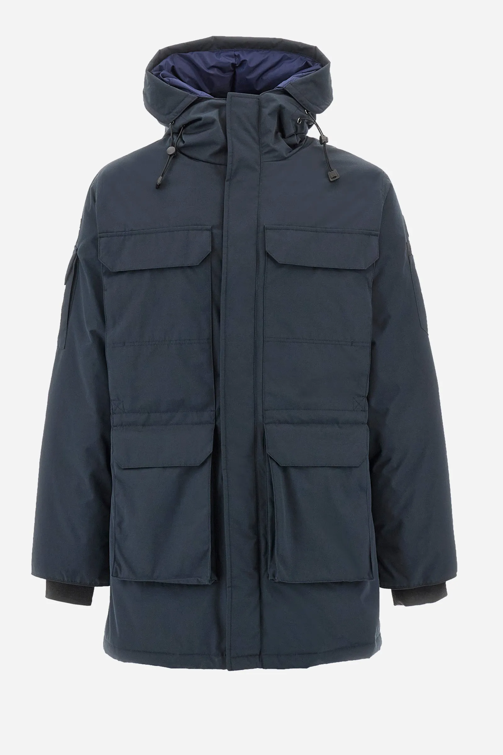 La Martina Men's Down Parka Jacket | Navy