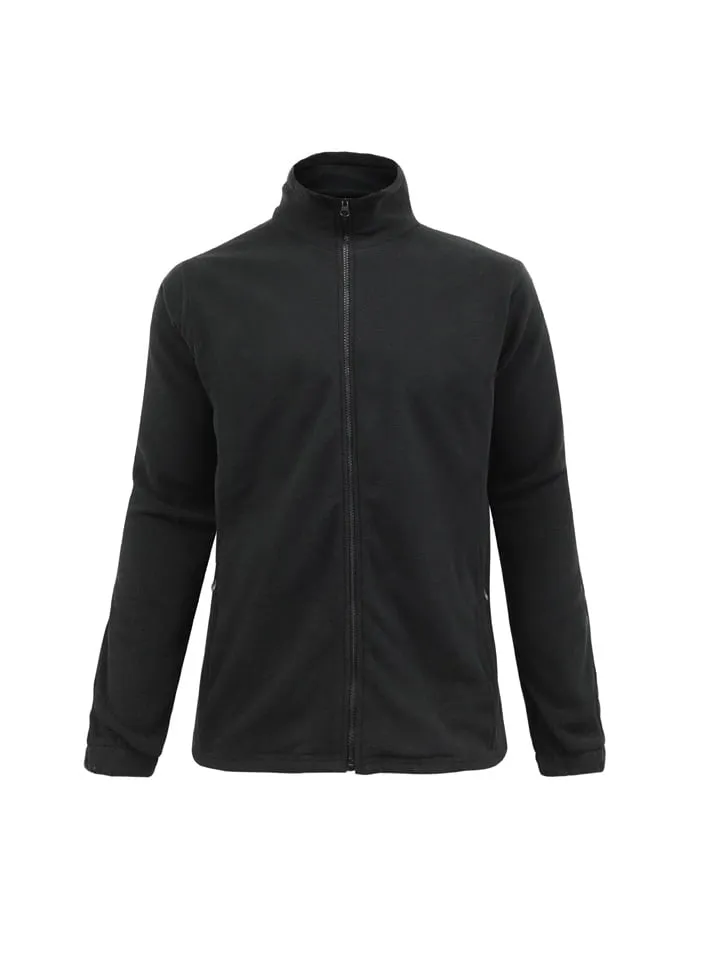 Ladies Plain Essential Micro Fleece Jacket