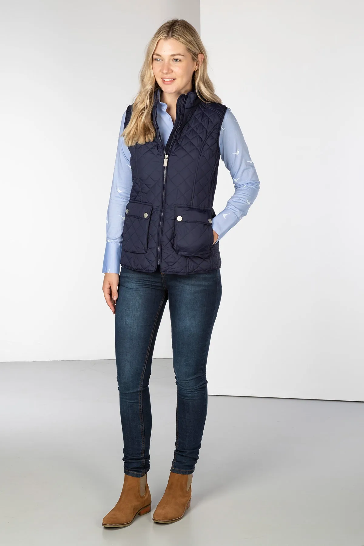 Ladies Quilted Gilet - Hutton