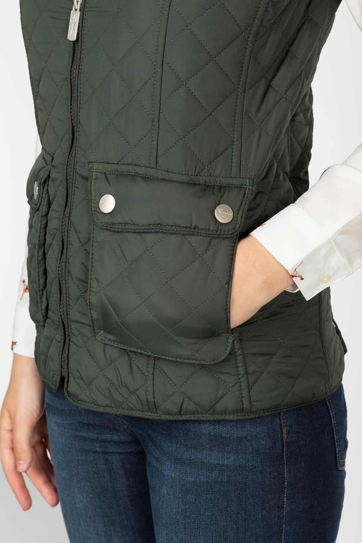 Ladies Quilted Gilet - Hutton