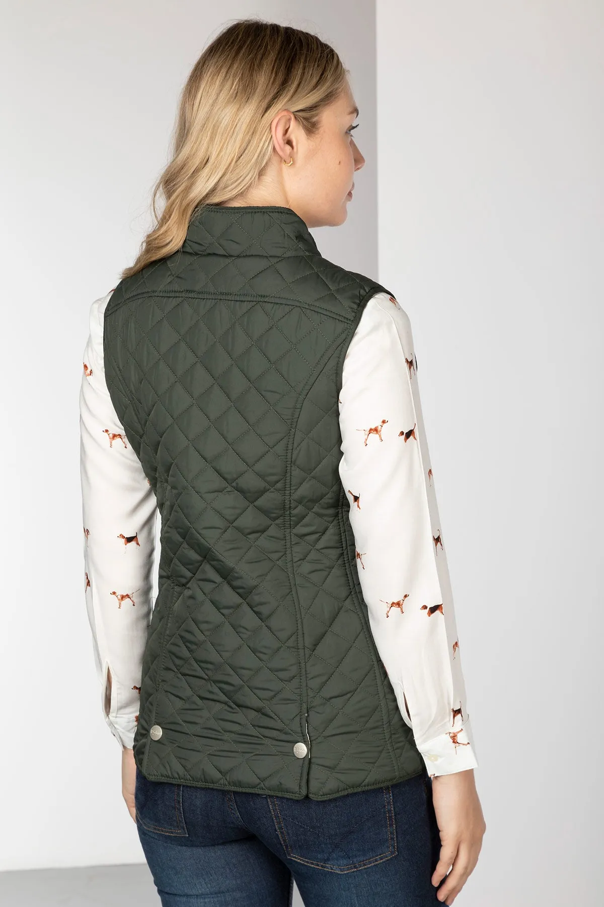 Ladies Quilted Gilet - Hutton