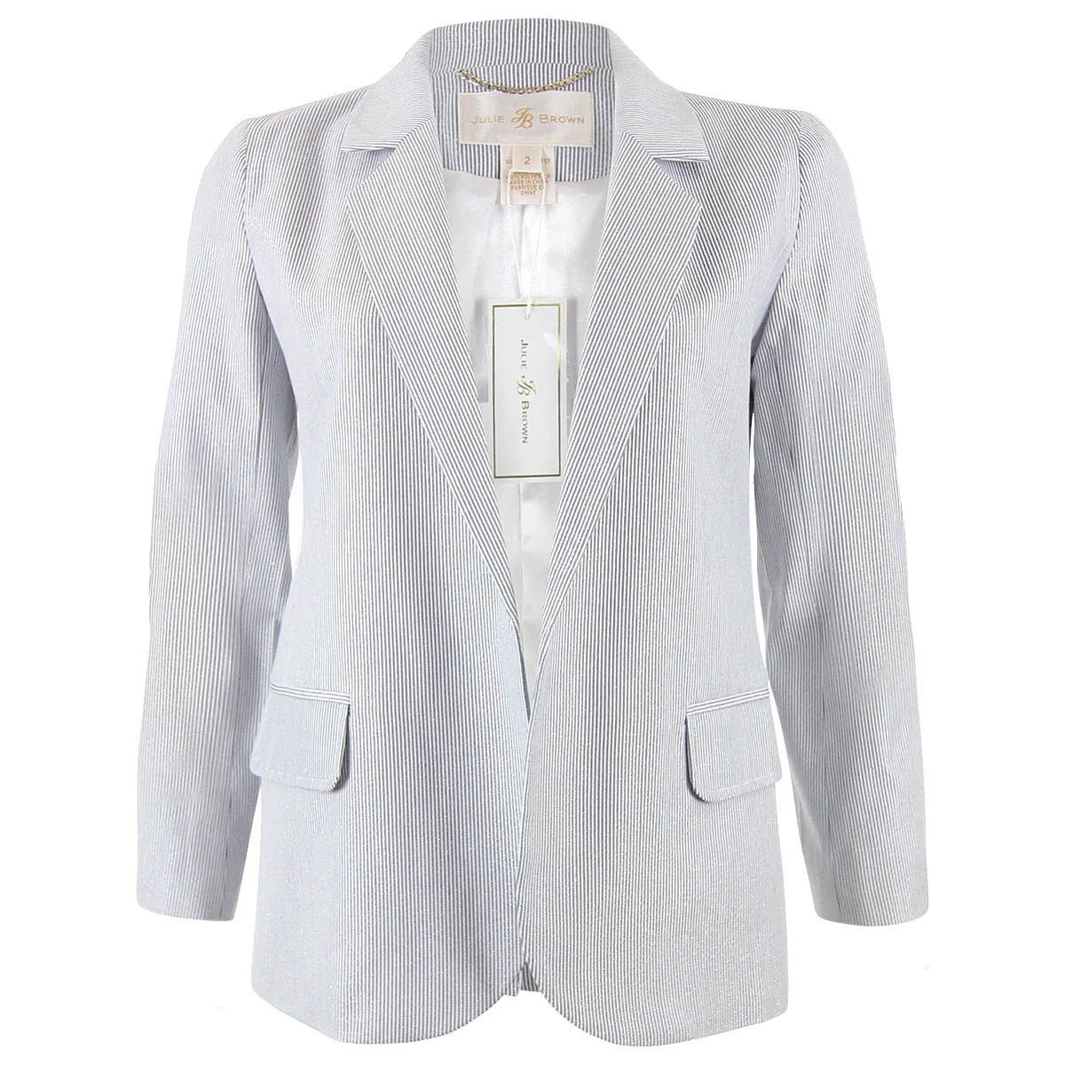 Larkin Seersucker Blazer