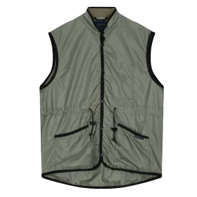 Lavenham Lavenster Packable Gathered Waist Mickfield Gilet Seaspray Green