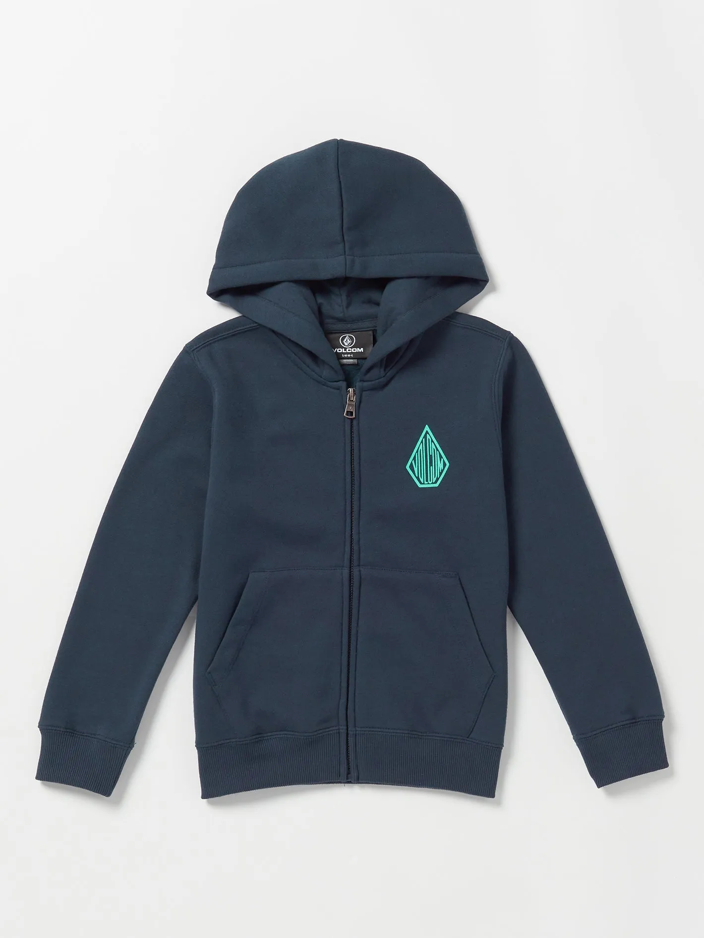 Little Boys Iron91 Zip Jacket - Navy