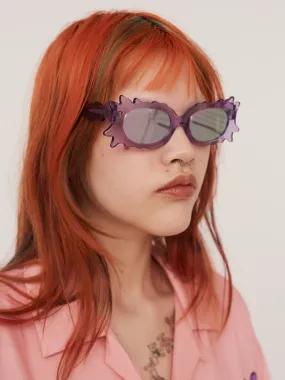 LO X Yuma Labs Shrinking Violet Sunglasses