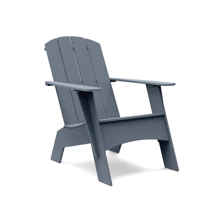 loll Tall Adirondack Chair Curved