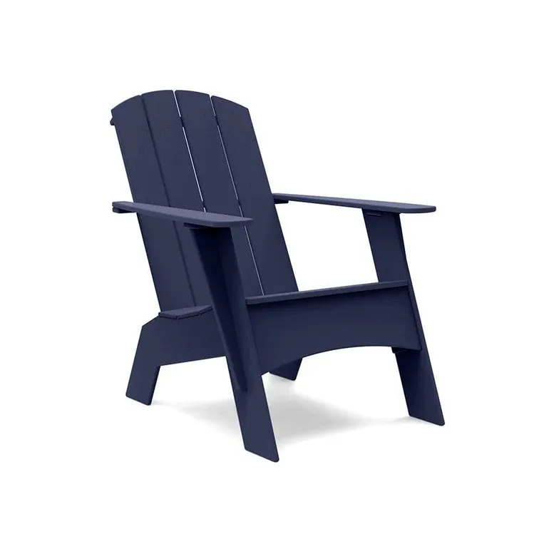 loll Tall Adirondack Chair Curved