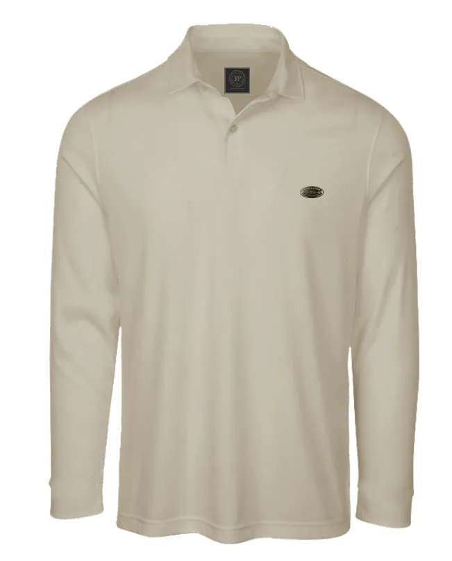 Long Sleeve Polo Sweater