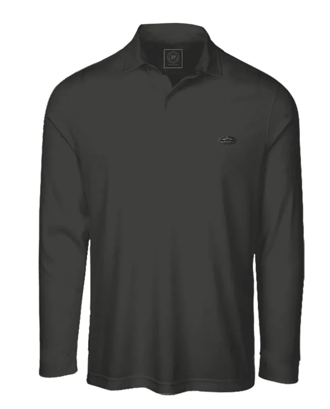 Long Sleeve Polo Sweater