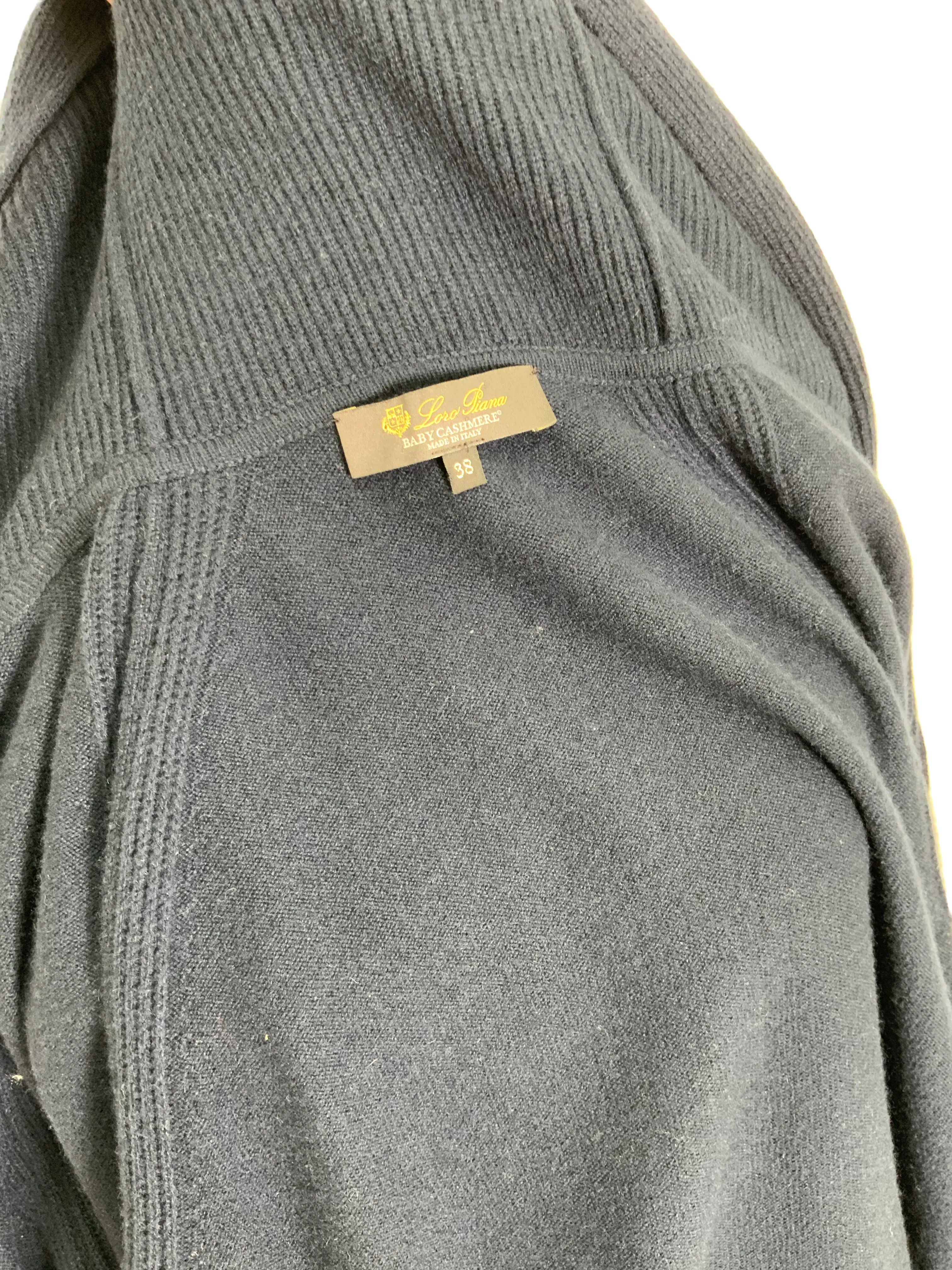 Loro Piana Cashmere Hooded Sweater Size XS