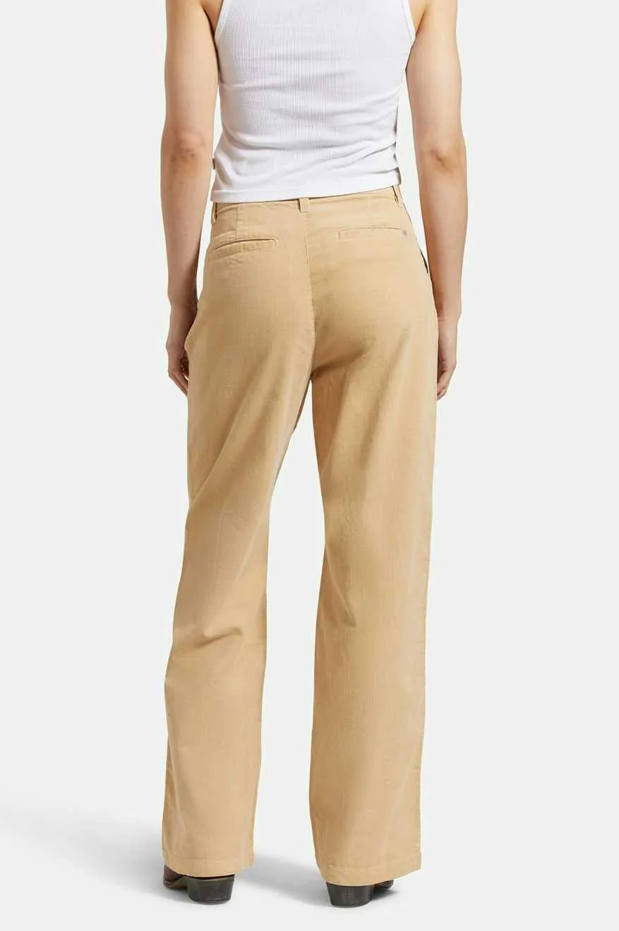 Ludlow Trouser Pant - Oat Milk