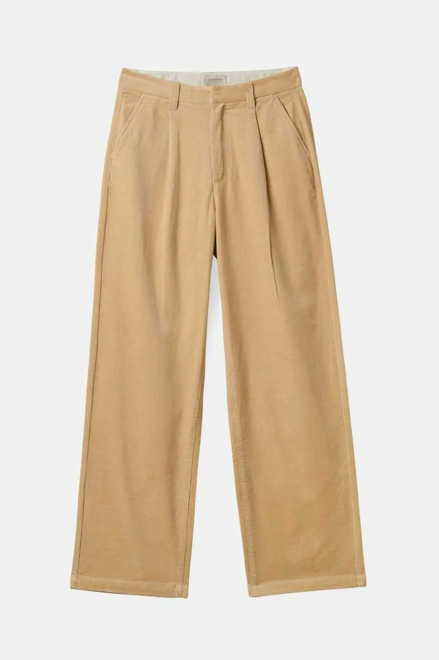 Ludlow Trouser Pant - Oat Milk