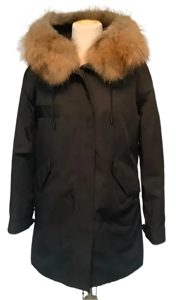 Luxury Parka Coat