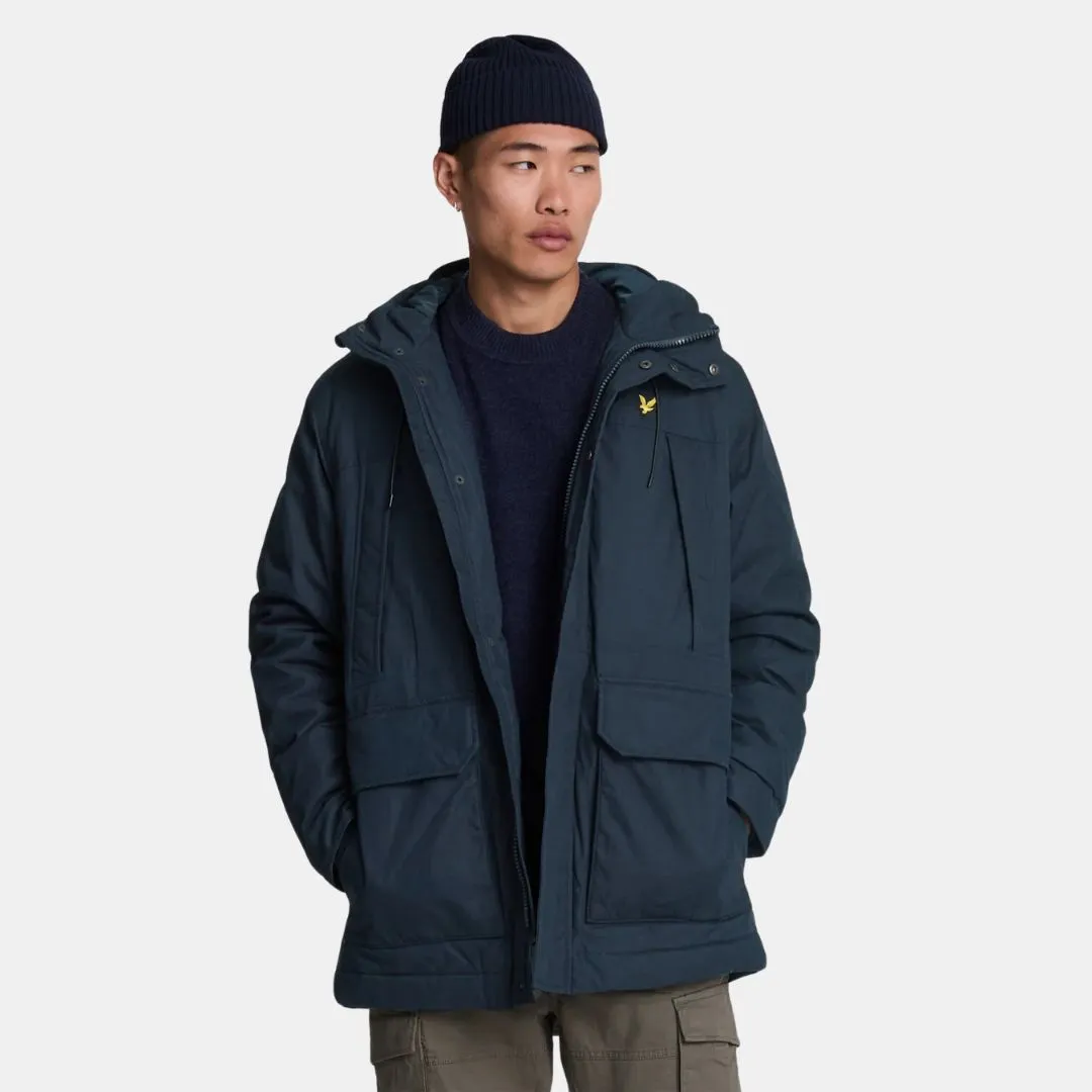 Lyle & Scott Microfleece Parka 2.0 Dark Navy