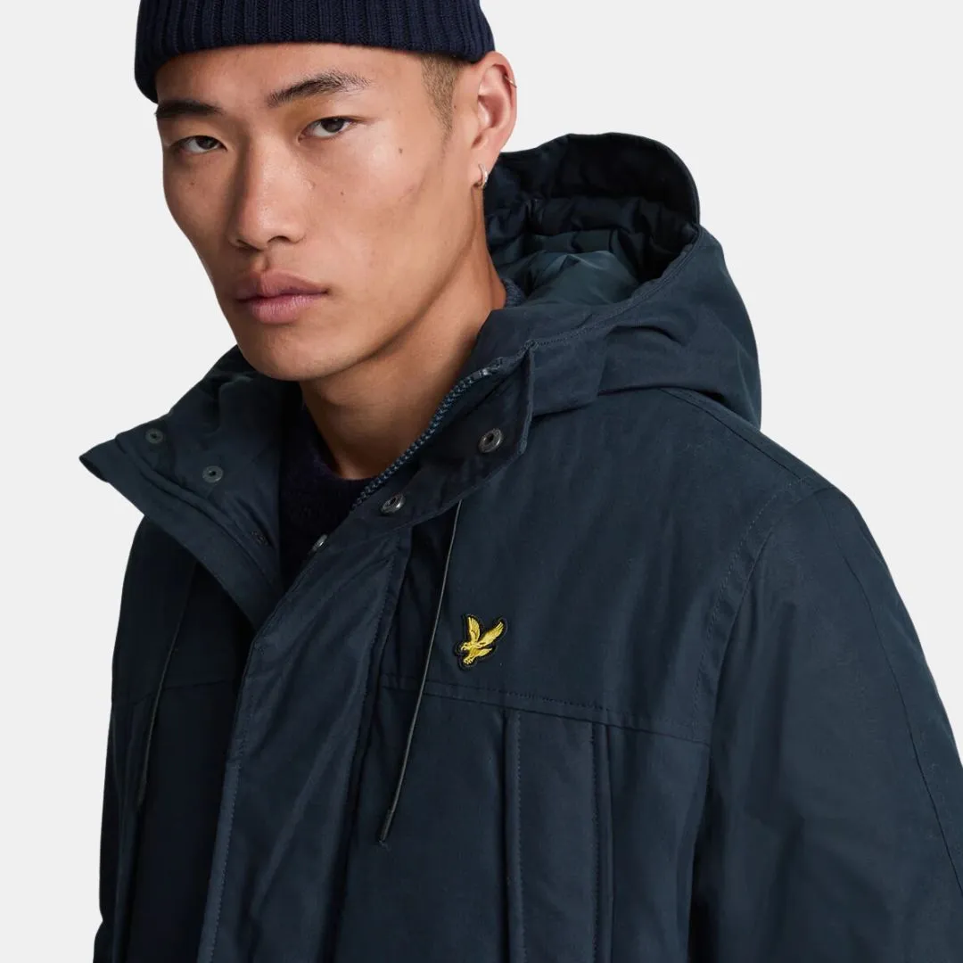 Lyle & Scott Microfleece Parka 2.0 Dark Navy