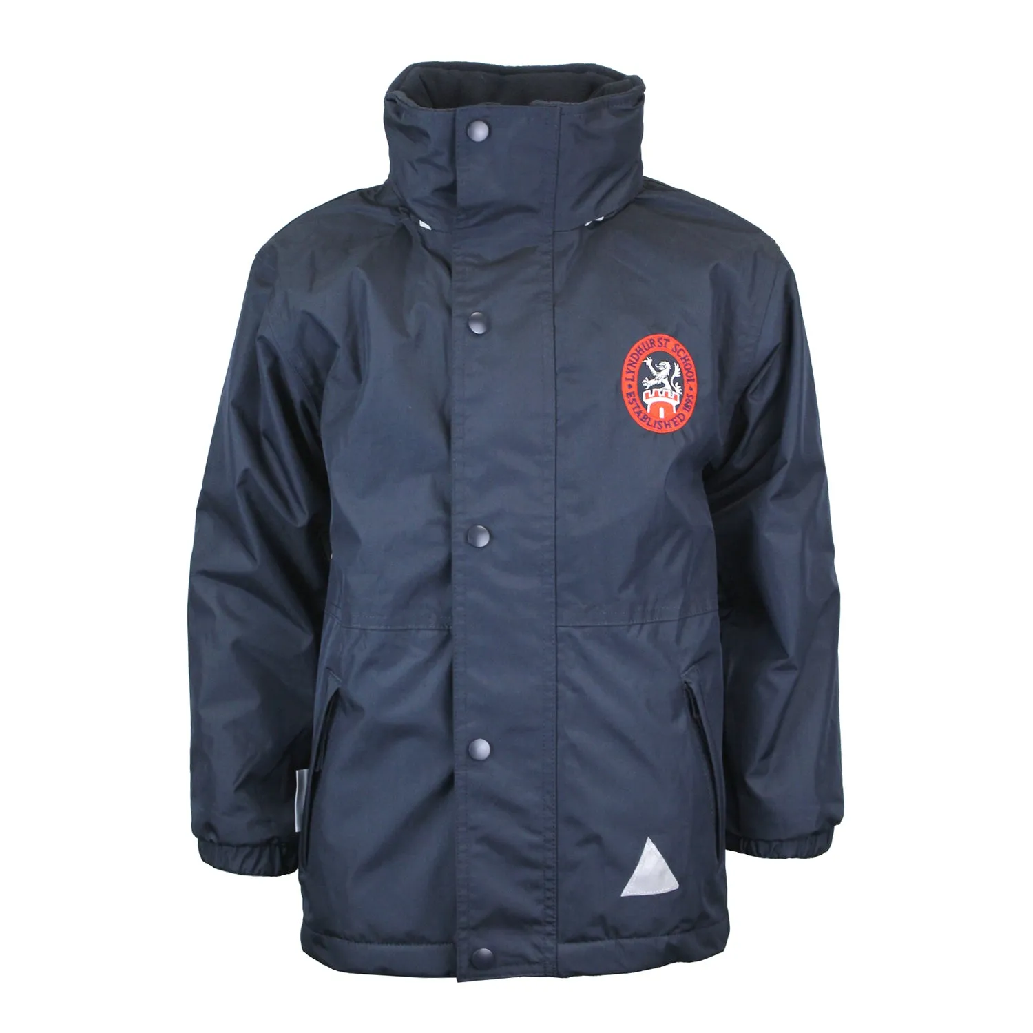 Lyndhurst Navy Blue Result Storm Dri Jacket