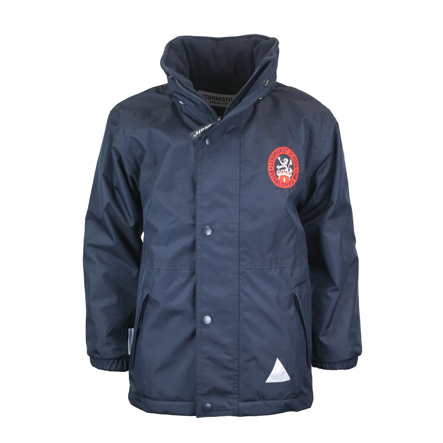 Lyndhurst Navy Blue Result Storm Dri Jacket