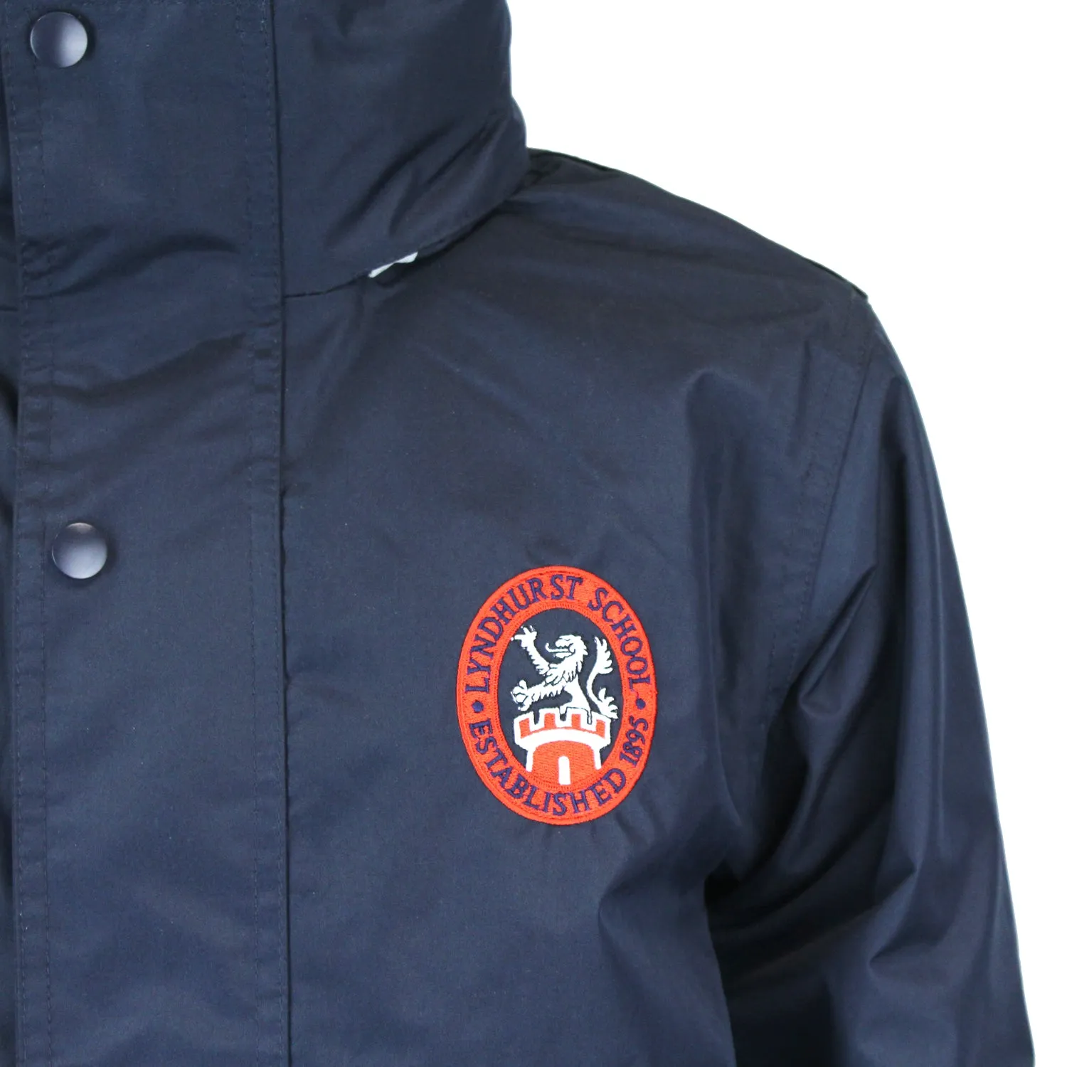 Lyndhurst Navy Blue Result Storm Dri Jacket