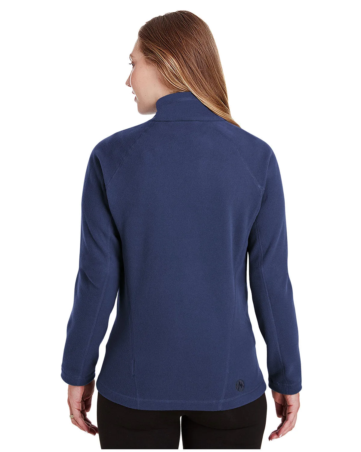 Marmot Ladies Rocklin Fleece Customized Jackets, Artic Navy