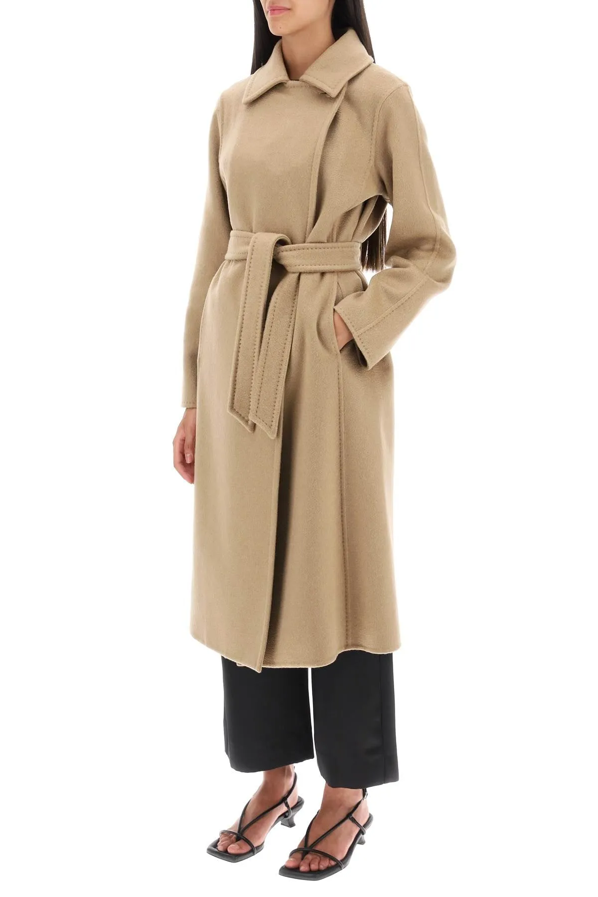 Max Mara Manuela Icon Coat In Cashmere