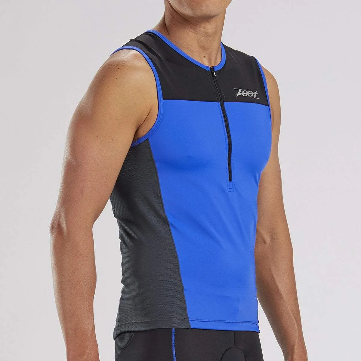 Mens Core  Tri Tank - Royal Blue