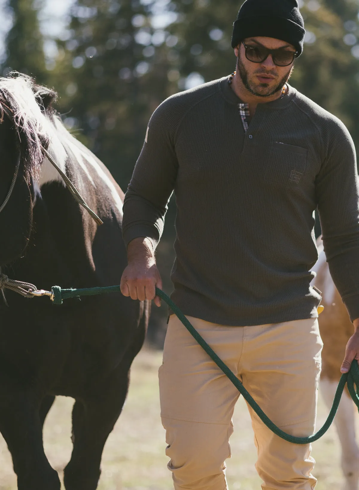 MEN'S FOREVER HEAVYWEIGHT THERMAL - OLIVE