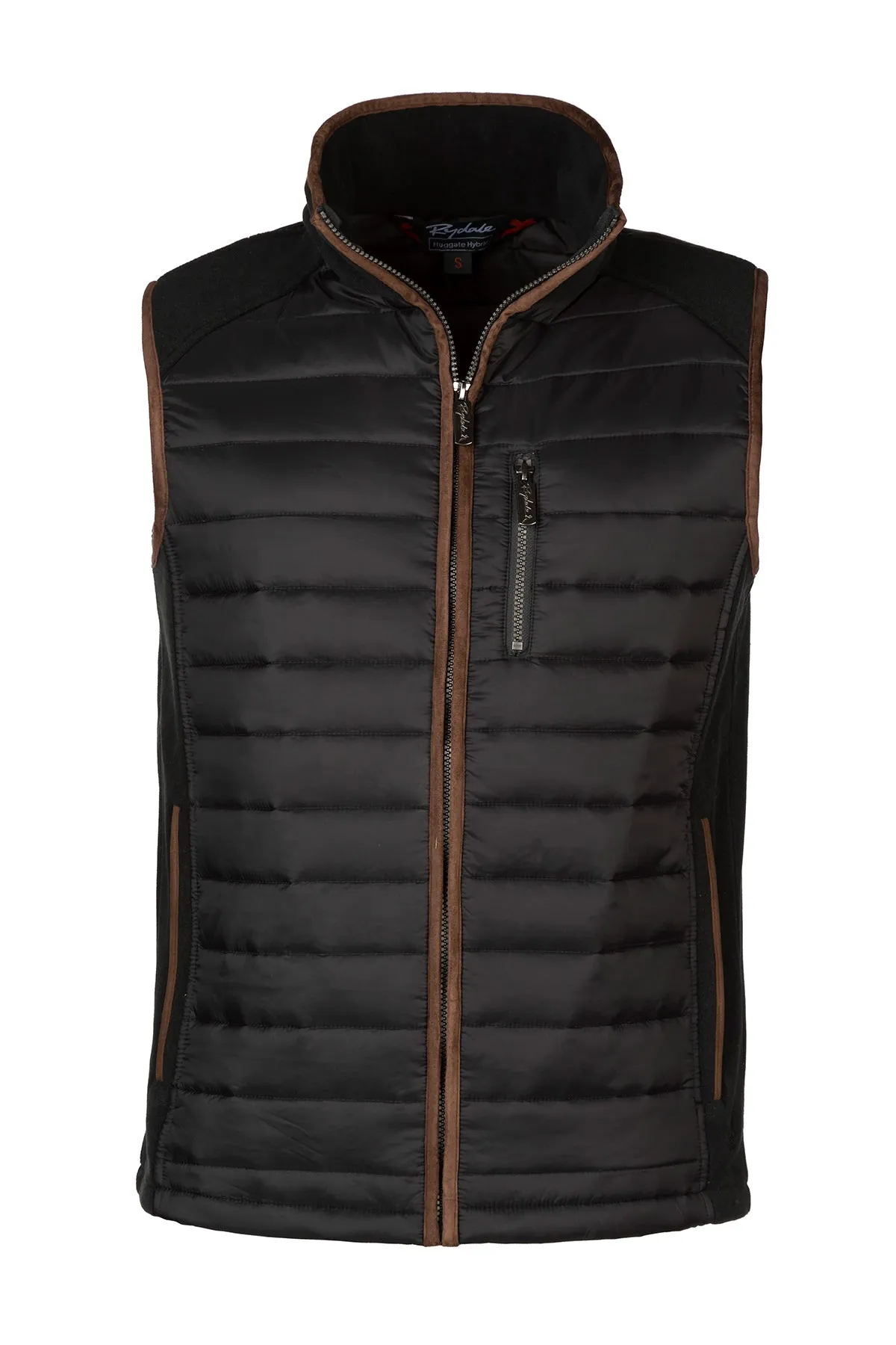 Men's Hybrid Fleece Gilet - Huggate