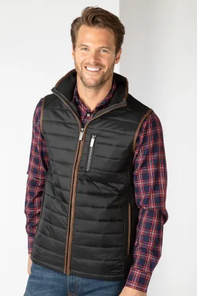 Men's Hybrid Fleece Gilet - Huggate