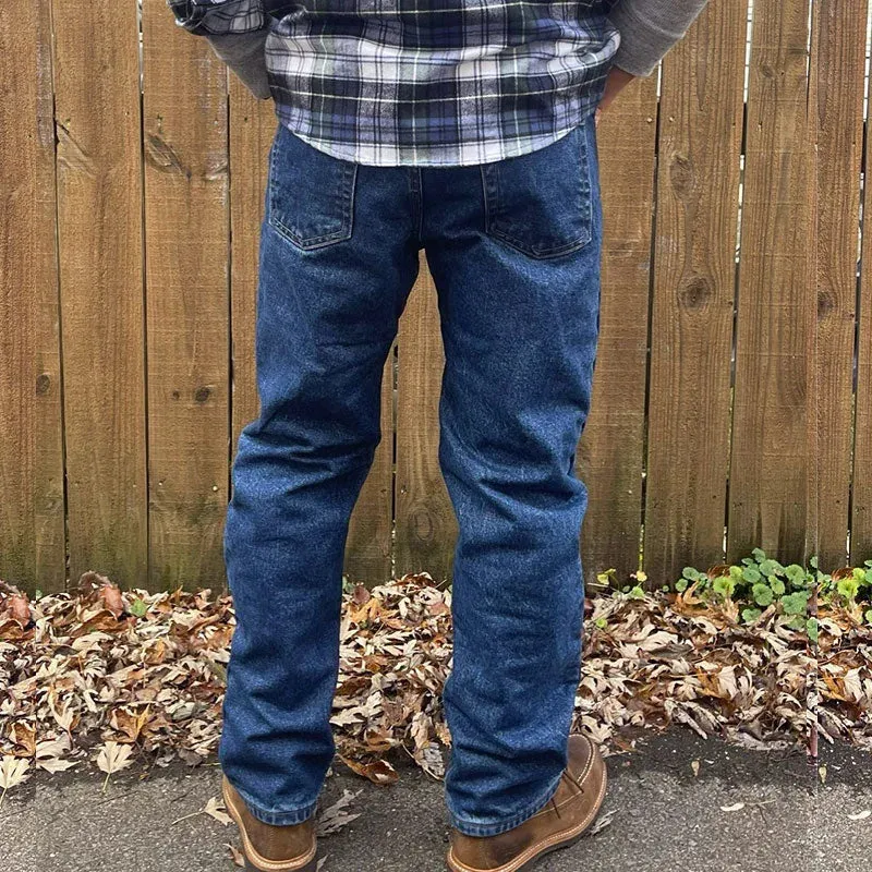 Men's Original Flannel Lined Jean - Made in USA