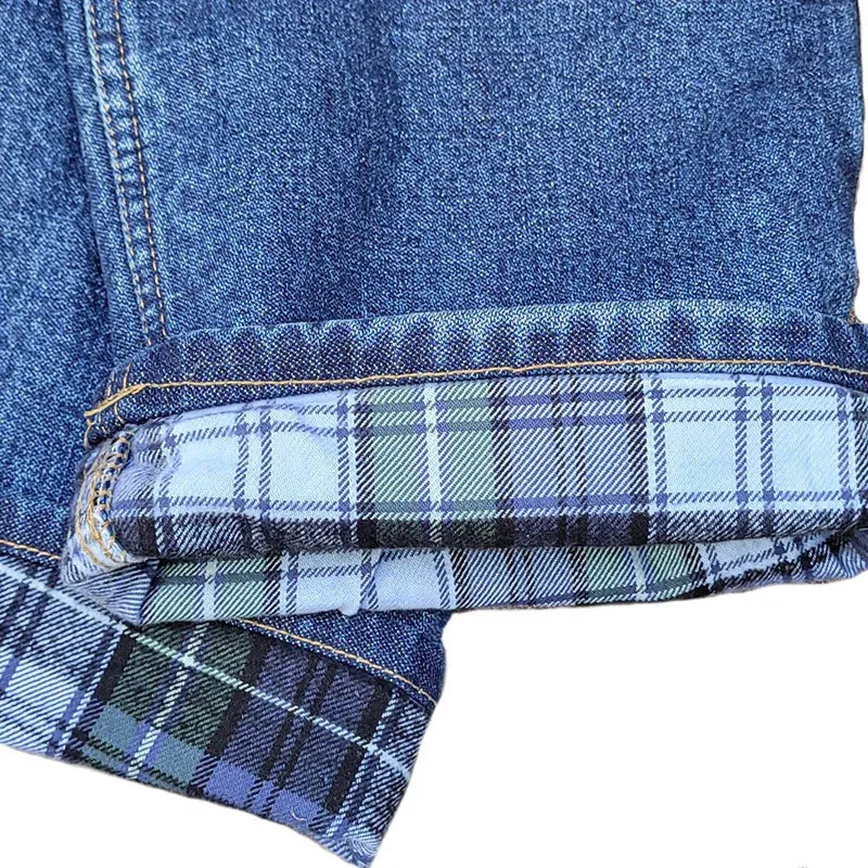 Men's Original Flannel Lined Jean - Made in USA